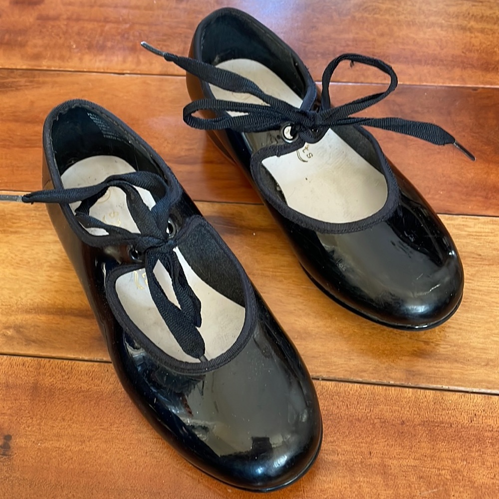 Girls Size 11 Spotlight Tap Shoes